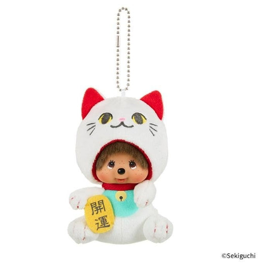 日本蒙奇奇招财猫挂件