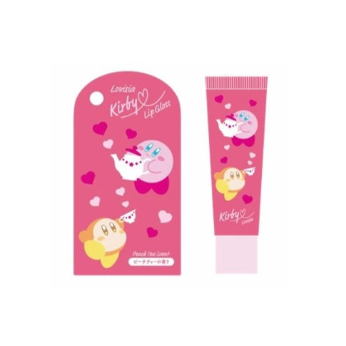 Japan LOVISIA Star Kirby Lip Balm-Peach Tea Fragrance