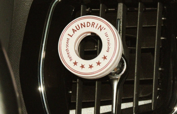 Japanese LAUNDRIN perfume cherry blossom flavor car aromatherapy