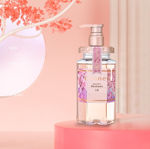 Japan &honey Antihanako Watery Rich Nourishing Shampoo (Sakura