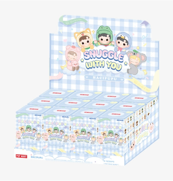 POP MART HACIPUPU Animal Stickers Series Figures