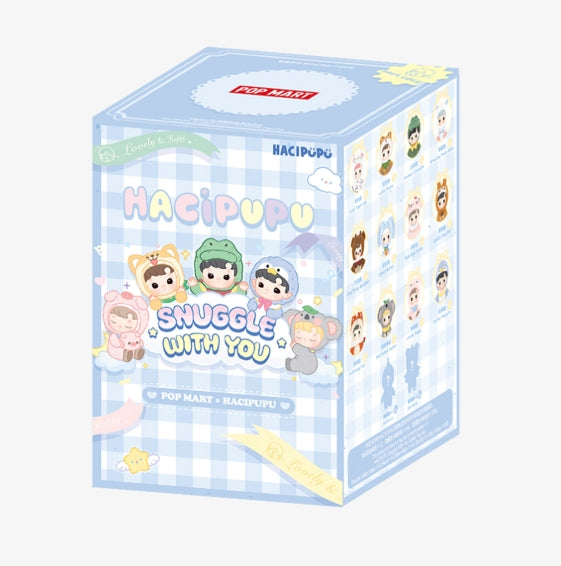 POP MART HACIPUPU Animal Stickers Series Figures