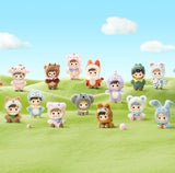 POP MART HACIPUPU Animal Stickers Series Figures