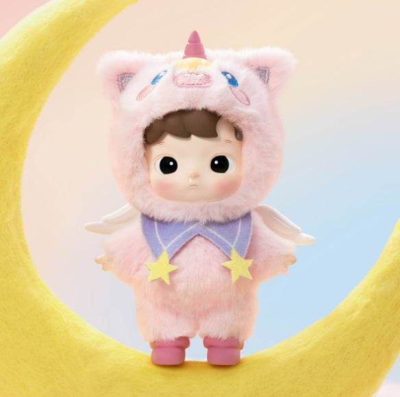 POP MART HACIPUPU Animal Stickers Series Figures