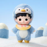 POP MART HACIPUPU Animal Stickers Series Figures