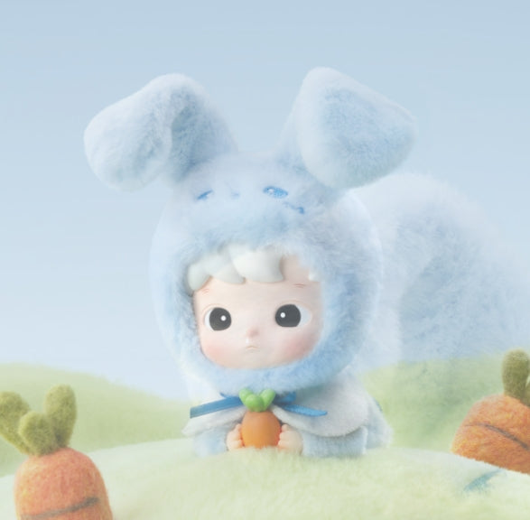 POP MART HACIPUPU Animal Stickers Series Figures