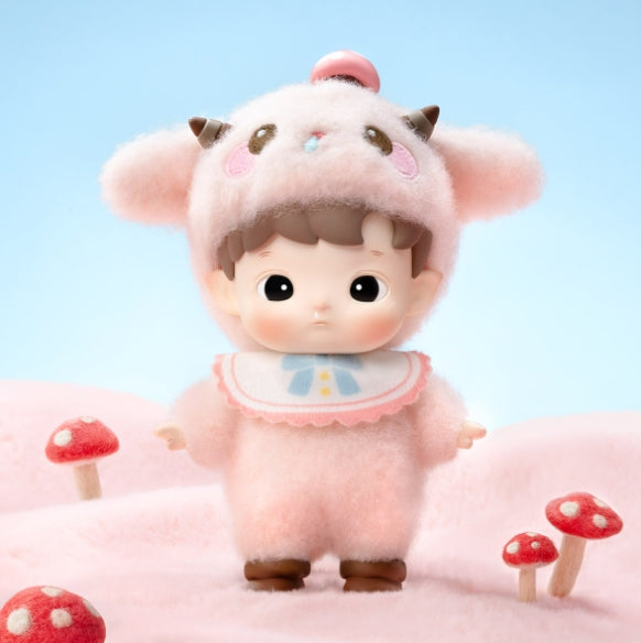 POP MART HACIPUPU Animal Stickers Series Figures