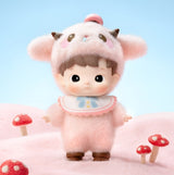 POP MART HACIPUPU Animal Stickers Series Figures