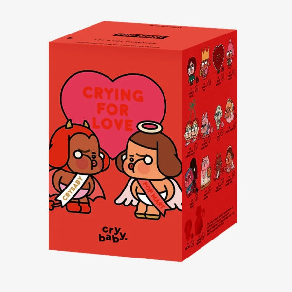 POP MART crybaby Cupid's Tears figure blind box