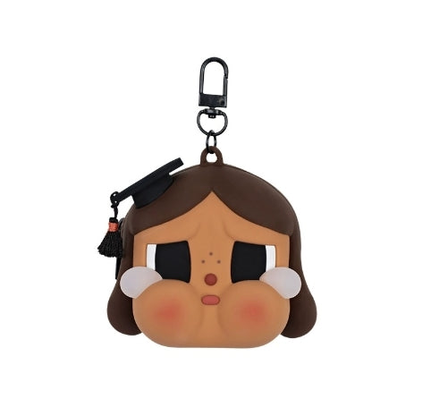 POP MART crybaby Sunset Concert Series Headphone Bag