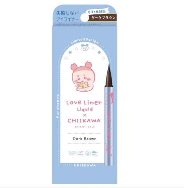 Japan LOVE LINER X chiikawa joint eyeliner-two colors optional 