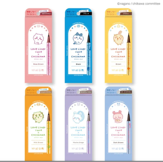 Japan LOVE LINER X chiikawa joint eyeliner-two colors optional 