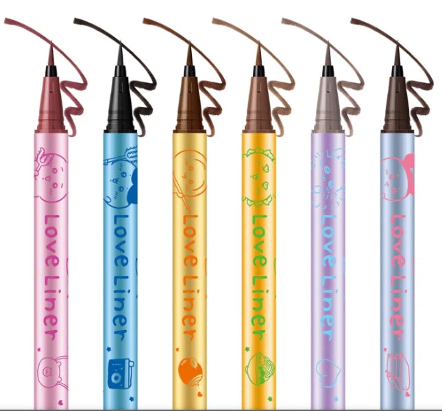 Japan LOVE LINER X chiikawa joint eyeliner-two colors optional 