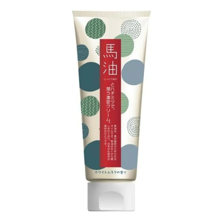 Japanese horse oil body moisturizing body lotion-200g 