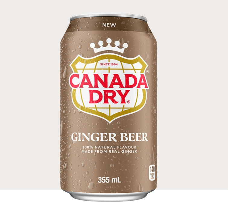 Canada dry ginger beer