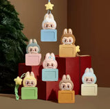 POP MART Labub Shiny Surprise Plush Card Holder Blind Box