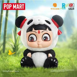 POP MART哪吒2出生魔童闹海抱抱系列-熊猫哪吒搪胶玩偶
