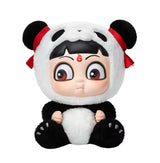 POP MART哪吒2出生魔童闹海抱抱系列-熊猫哪吒搪胶玩偶
