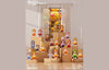 POP MART mega space molly 100% X emoji blind box