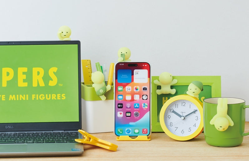 smiski hippers decorative mini corner blind box