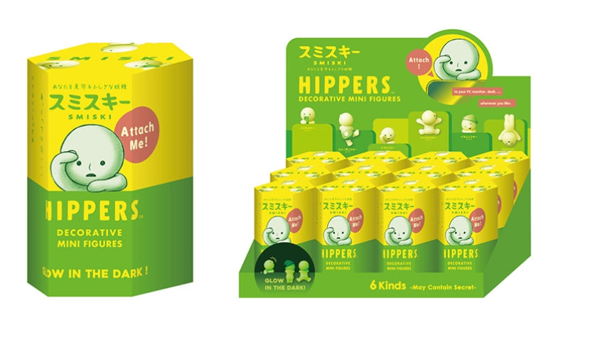 smiski hippers decorative mini corner blind box