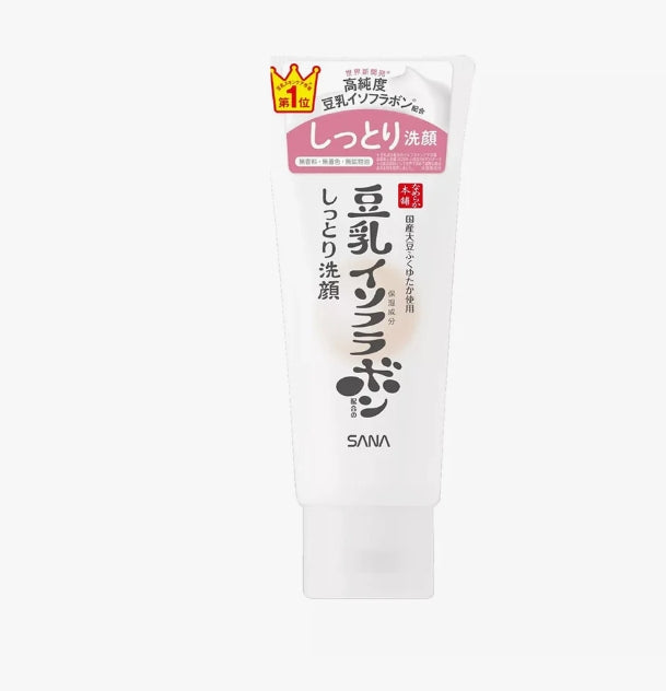 Japan SANA Nameraka Soy Milk Moisturizing Facial Cleanser