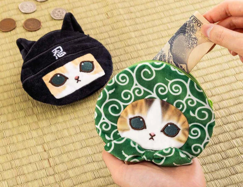 Japanese mofusand Trading face coin purse blind box pendant (Japanese style meow) (all 6 types)