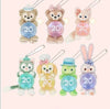 Japan Dongdi 20th Anniversary Duffy Family Sitting Pendant-(Multiple Models Optional)