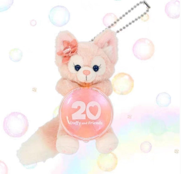 日本东迪20周年达菲家族坐姿挂件-（多款可选）