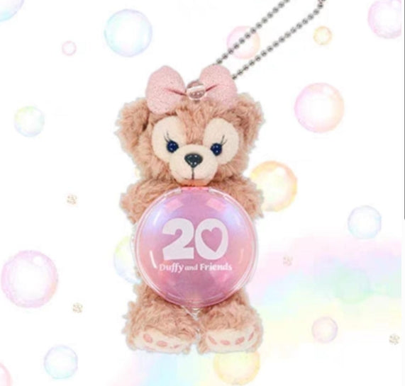 日本东迪20周年达菲家族坐姿挂件-（多款可选）