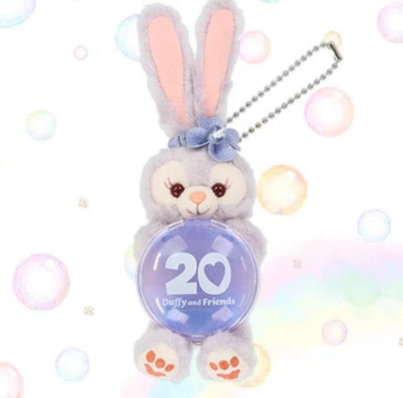 日本东迪20周年达菲家族坐姿挂件-（多款可选）