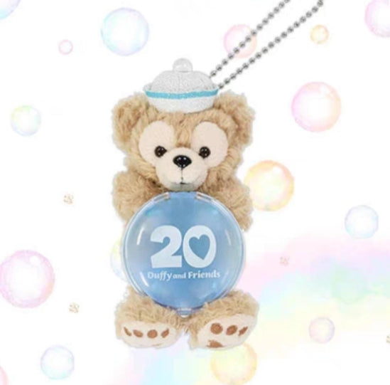 日本东迪20周年达菲家族坐姿挂件-（多款可选）