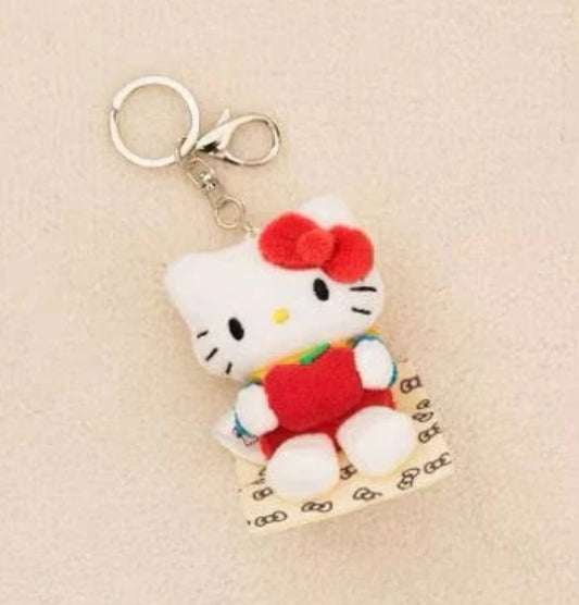 Japan Sanrio｜.st lowrys farm me% mascot bracelet/plush keychain