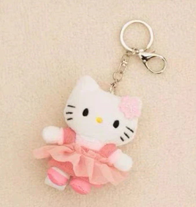 Japan Sanrio｜.st lowrys farm me% mascot bracelet/plush keychain