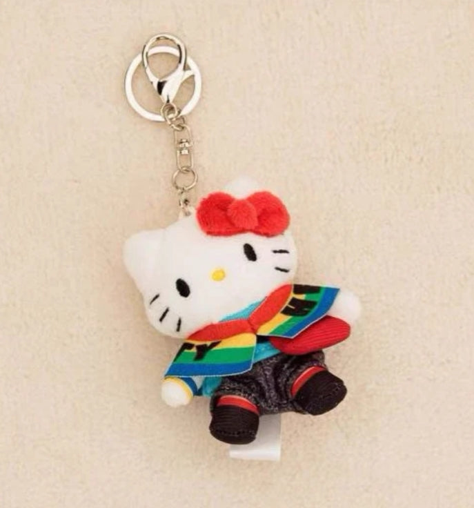 Japan Sanrio｜.st lowrys farm me% mascot bracelet/plush keychain