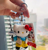 Japan Sanrio｜.st lowrys farm me% mascot bracelet/plush keychain