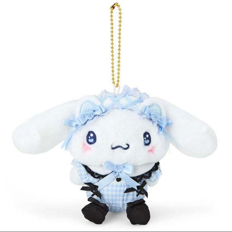 Japanese Sanrio original mascot thumb snowball: dreamy ribbon pendant