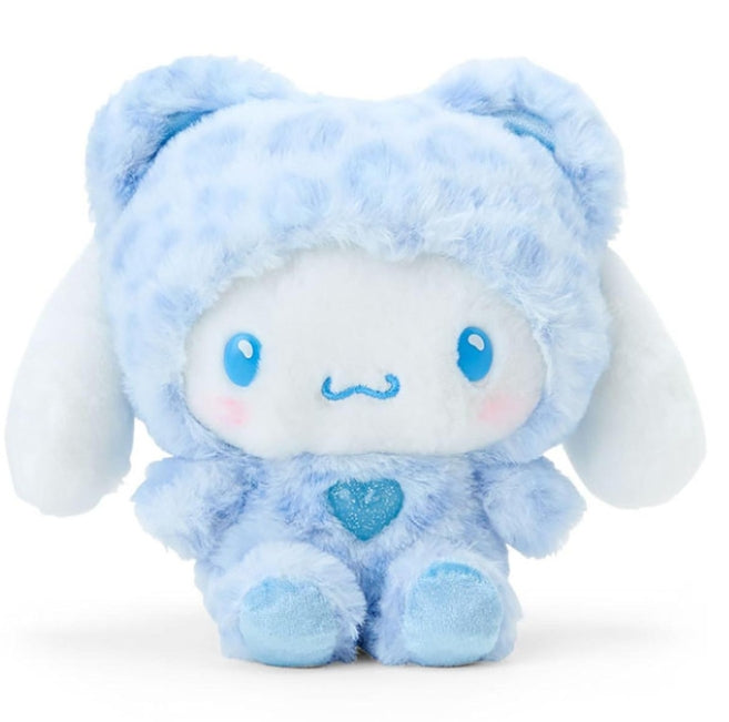 Japanese Sanrio original plush toys - Cinnamoroll: Leopard print bear doll