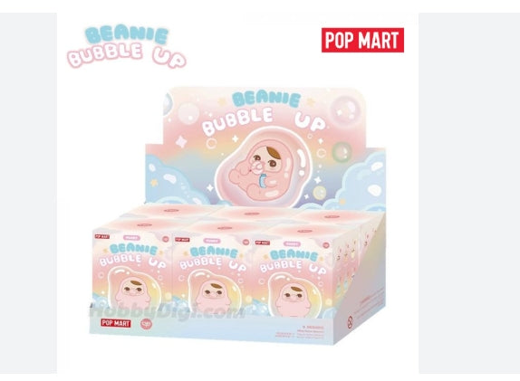 POP MART Pucky Beanie Bubble Up Blind Box Pendant