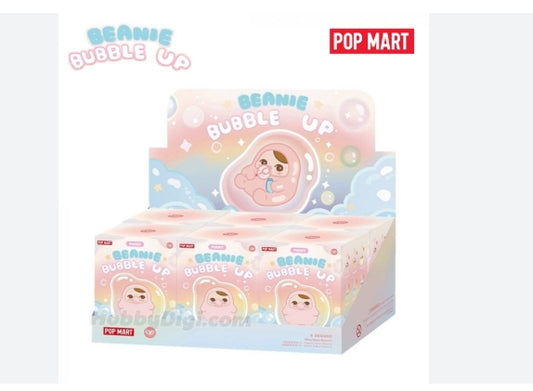 POP MART Pucky Beanie Bubble Up 盲盒挂件