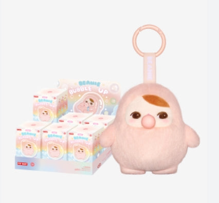 POP MART Pucky Beanie Bubble Up 盲盒挂件