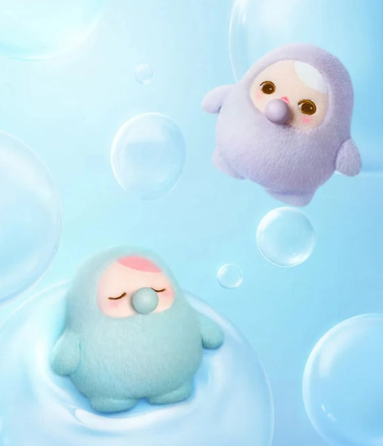 POP MART Pucky Beanie Bubble Up Blind Box Pendant