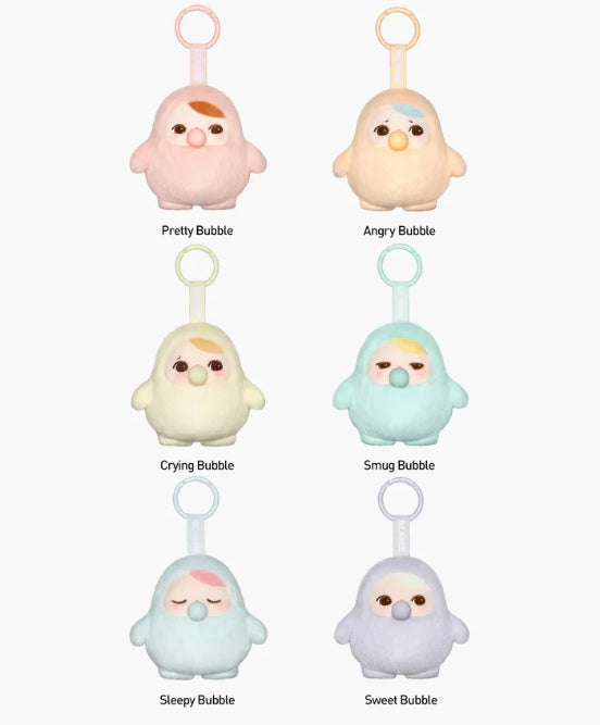 POP MART Pucky Beanie Bubble Up Blind Box Pendant