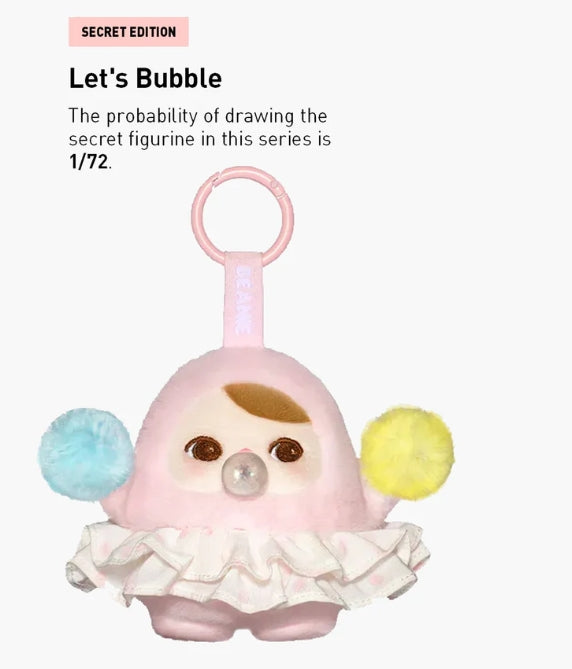 POP MART Pucky Beanie Bubble Up Blind Box Pendant