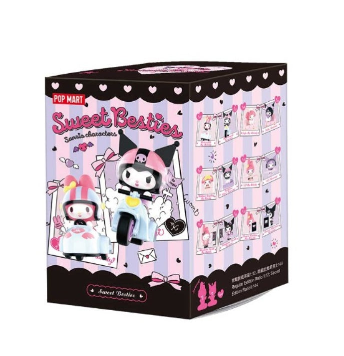 POP MART Sanrio characters Sweet Best 手办盲盒