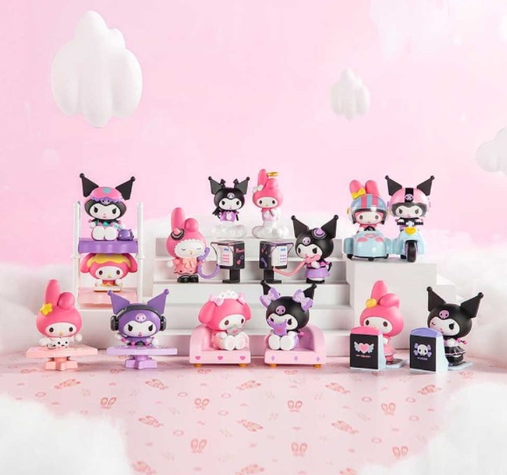 POP MART Sanrio characters Sweet Best 手办盲盒