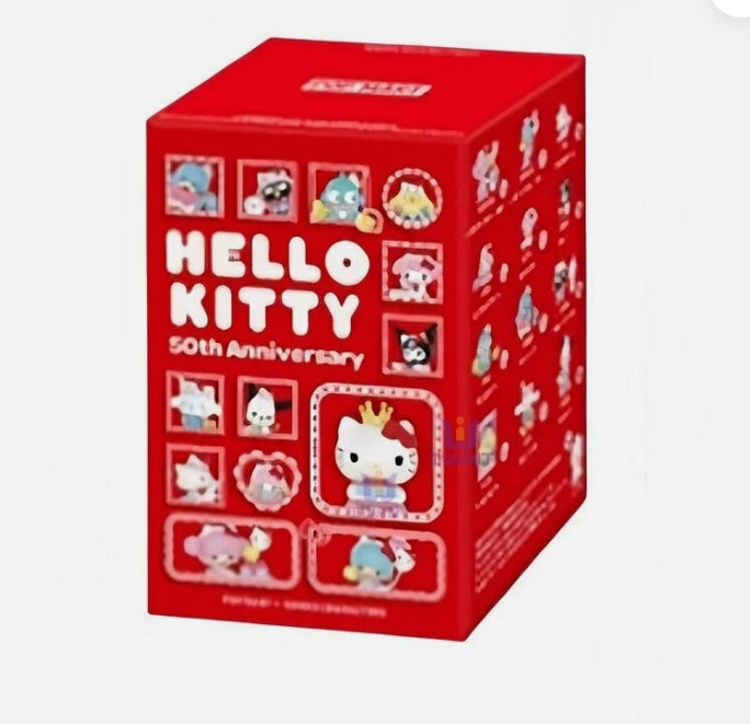 Pop Mart x Sanrio: Hello Kitty 50th Anniversary Figure Blind Box