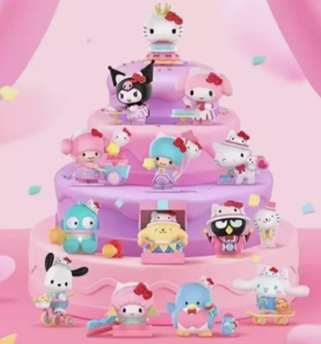 Pop Mart x Sanrio: Hello Kitty 50th Anniversary Figure Blind Box