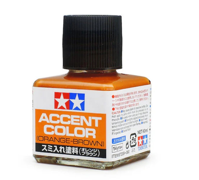 Tamiya Accent Color - Orange Brown 87209