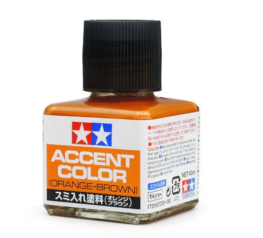 Tamiya Accent Color - Orange Brown 87209